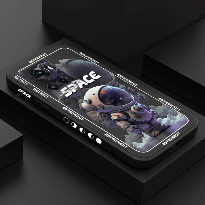 Luxury Space Astronaut Defender Soft Case - OnePlus