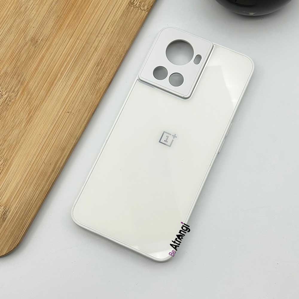 OnePlus 10R Glass Case Cover with Camera Protection