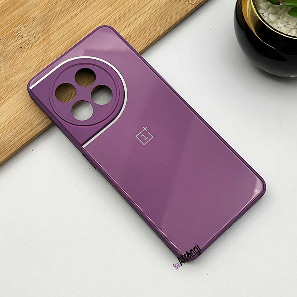 OnePlus 11R Glass Case Cover with Camera Protection