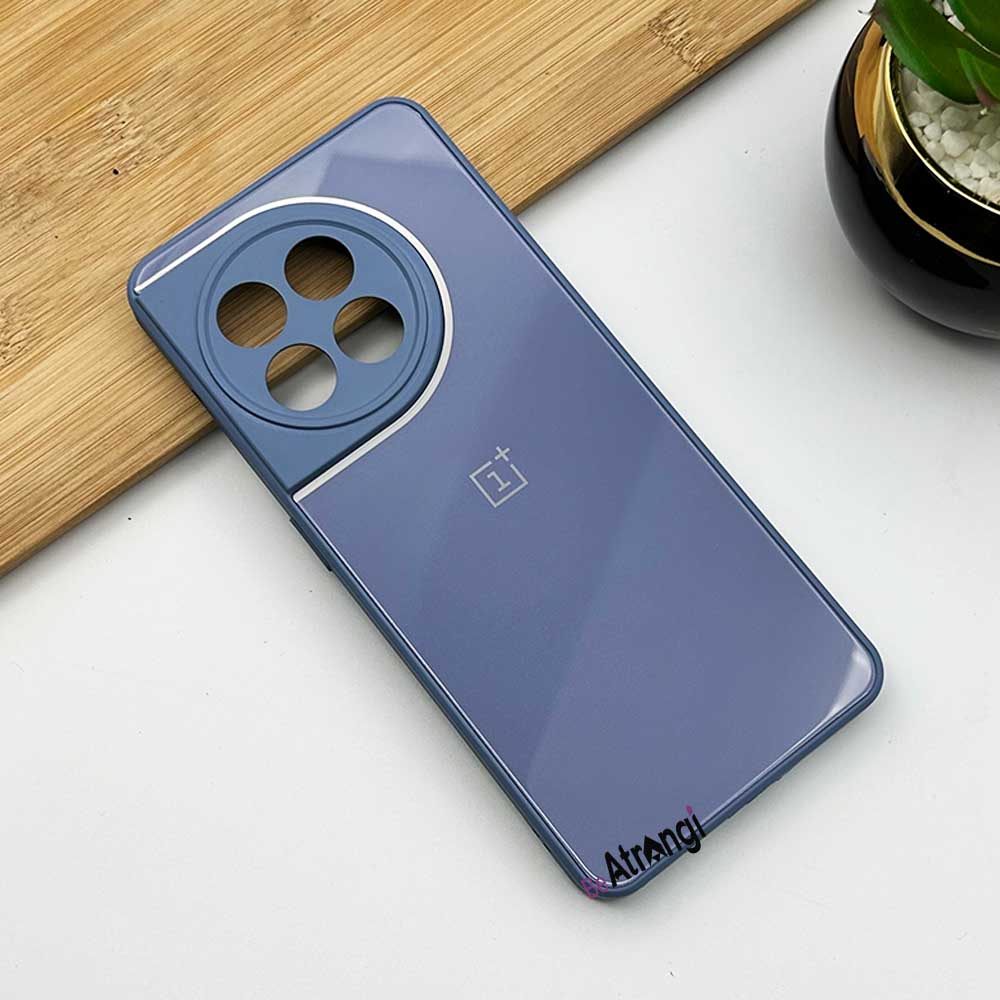 OnePlus 11R Glass Case Cover with Camera Protection