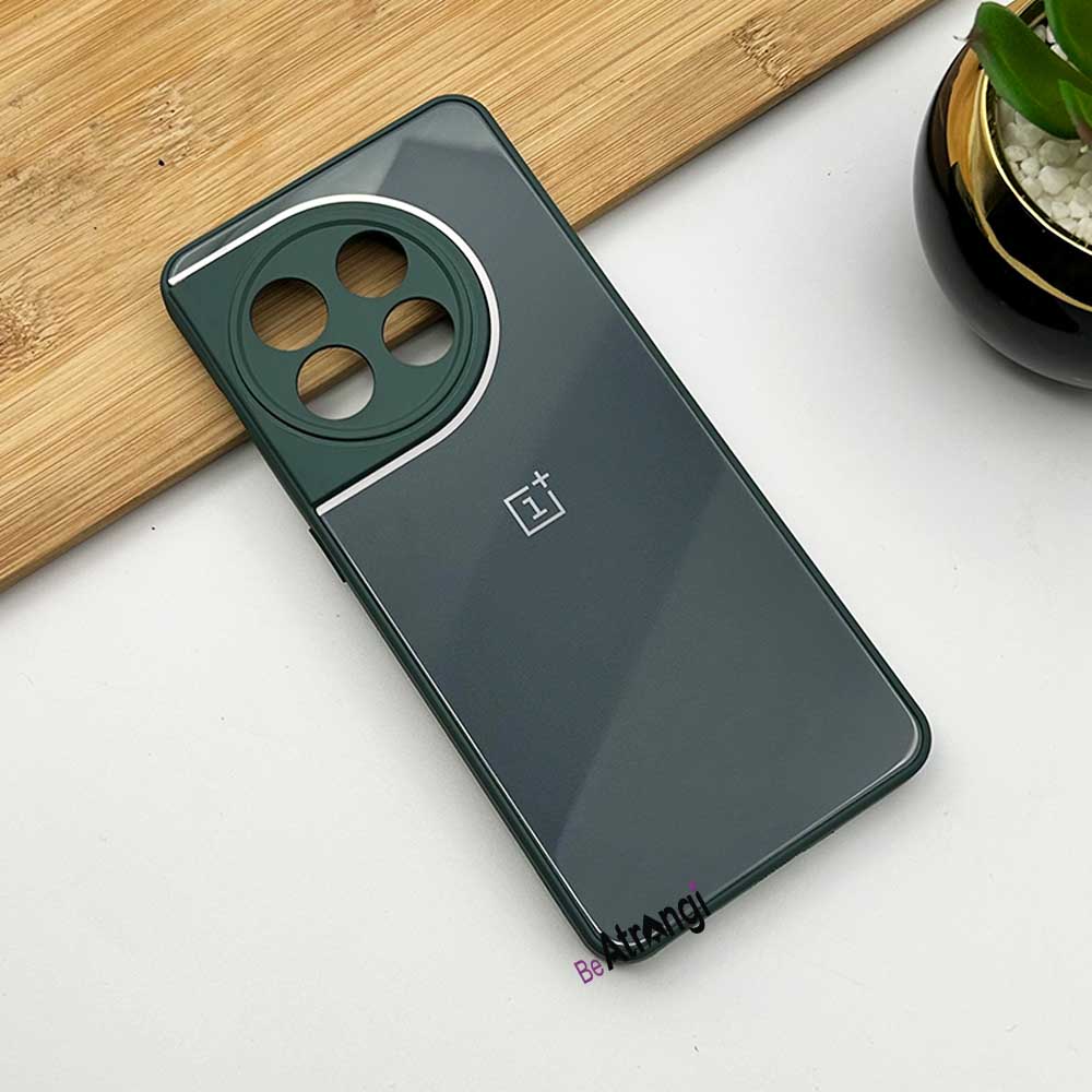 OnePlus 11R Glass Case Cover with Camera Protection