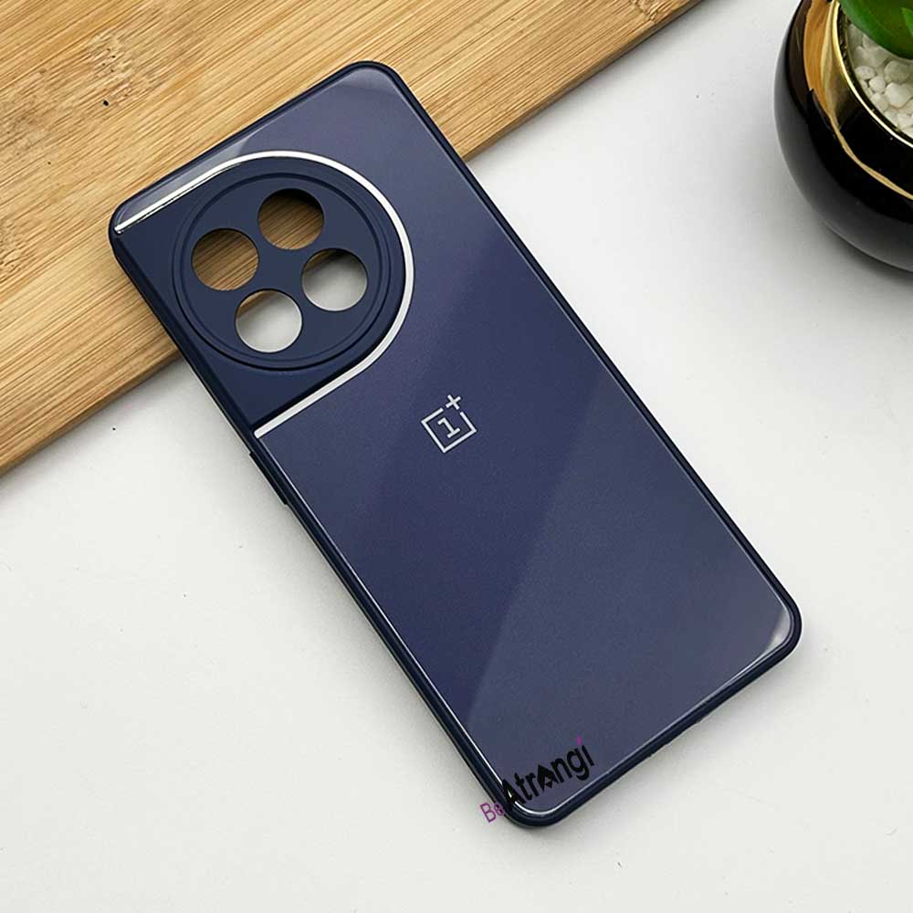 OnePlus 11R Glass Case Cover with Camera Protection