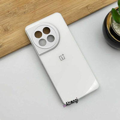 OnePlus 11R Glass Case Cover with Camera Protection