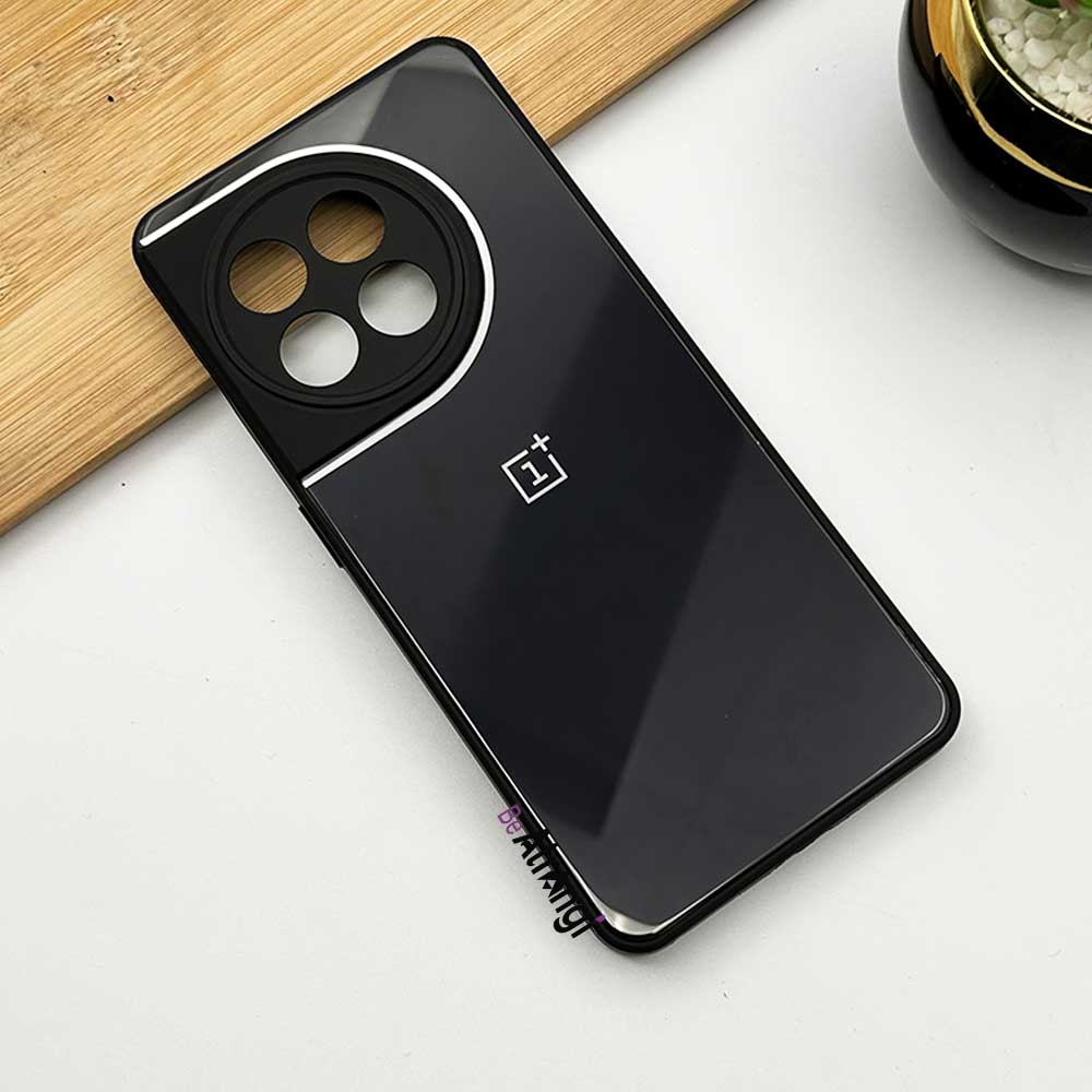 OnePlus 11R Glass Case Cover with Camera Protection