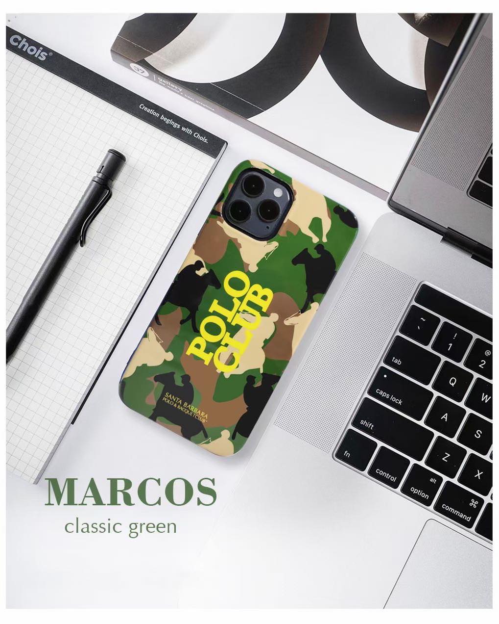 iPhone 12 Series Santa Barbara Marco Case freeshipping - Frato