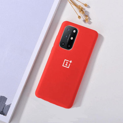 Oneplus Liquid Silicone Case with logo