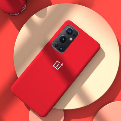 Oneplus Liquid Silicone Case with logo