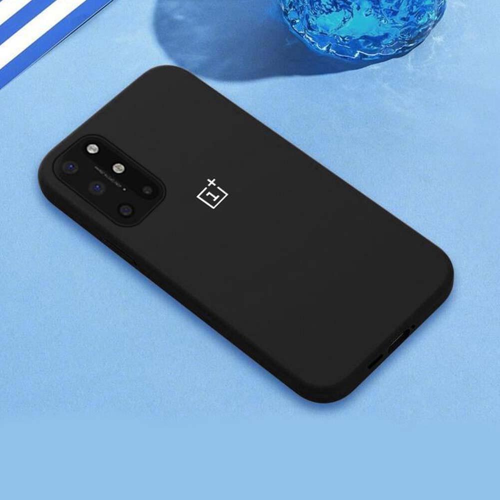 Oneplus Liquid Silicone Case with logo