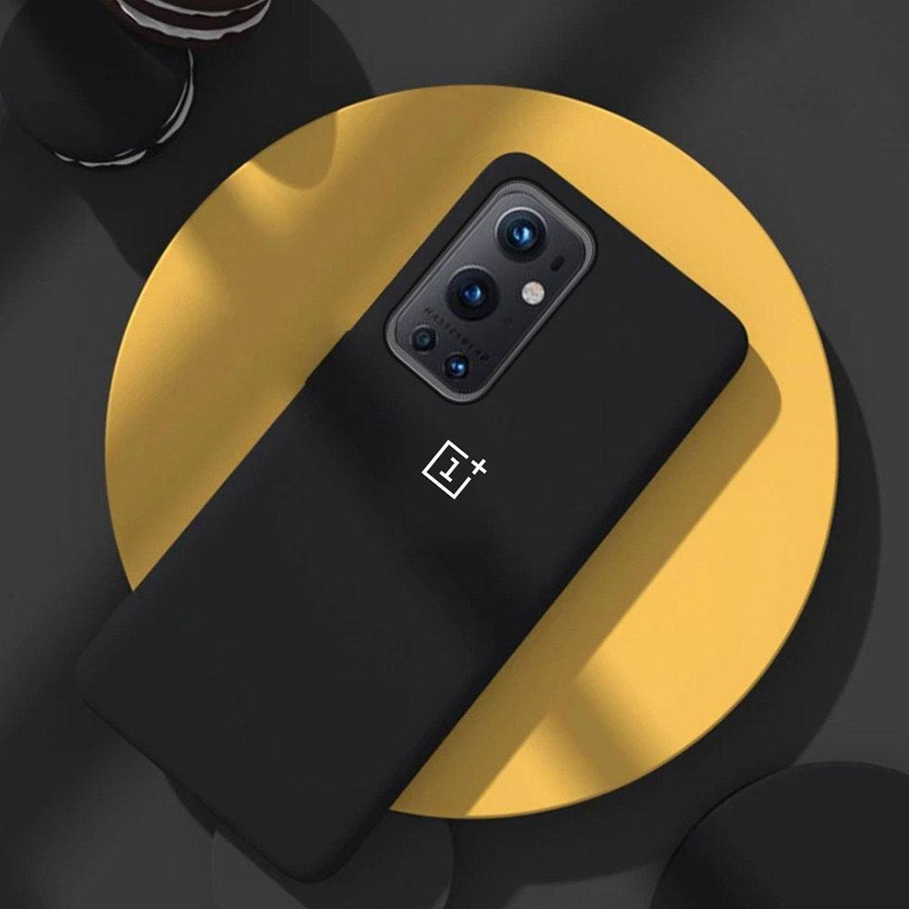 Oneplus Liquid Silicone Case with logo