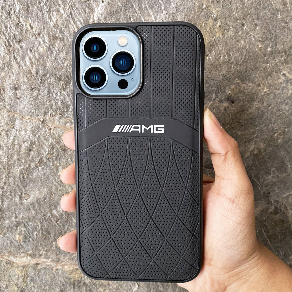 iPhone AMG Sports Car Design Silicone Case Cover