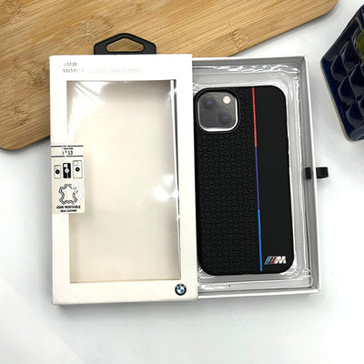 iPhone 15 Series BMW Performance M Sports Car Dual Shade Case