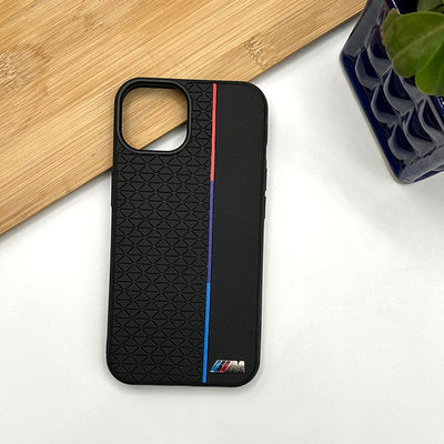 iPhone 15 Series BMW Performance M Sports Car Dual Shade Case