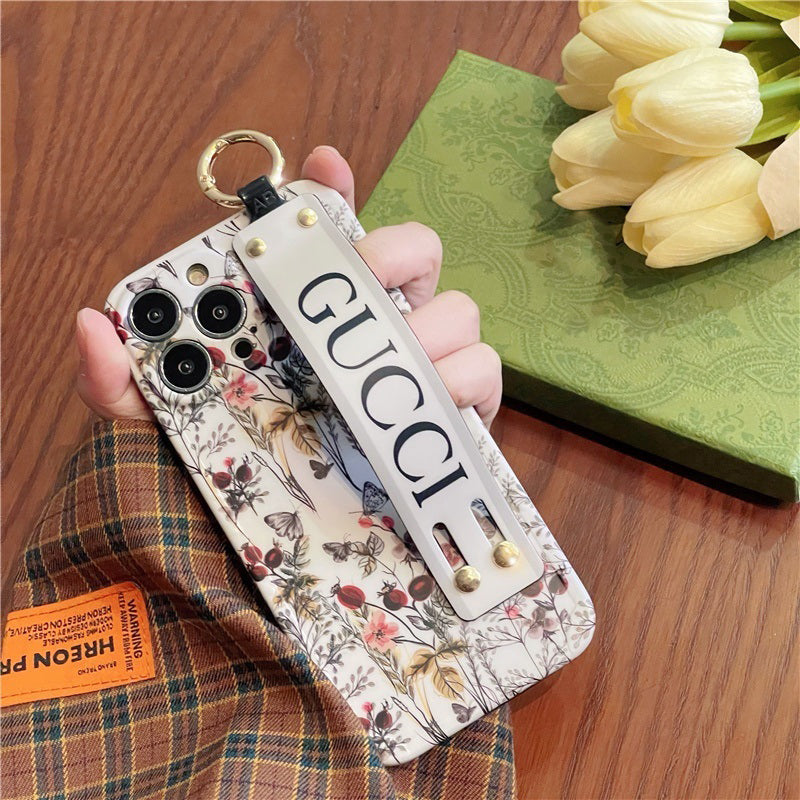 Brand GC Flower iPhone Cover Grip Case freeshipping - Frato