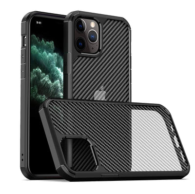 iPhone Carbon Fiber Matte Shockproof Case freeshipping - Frato