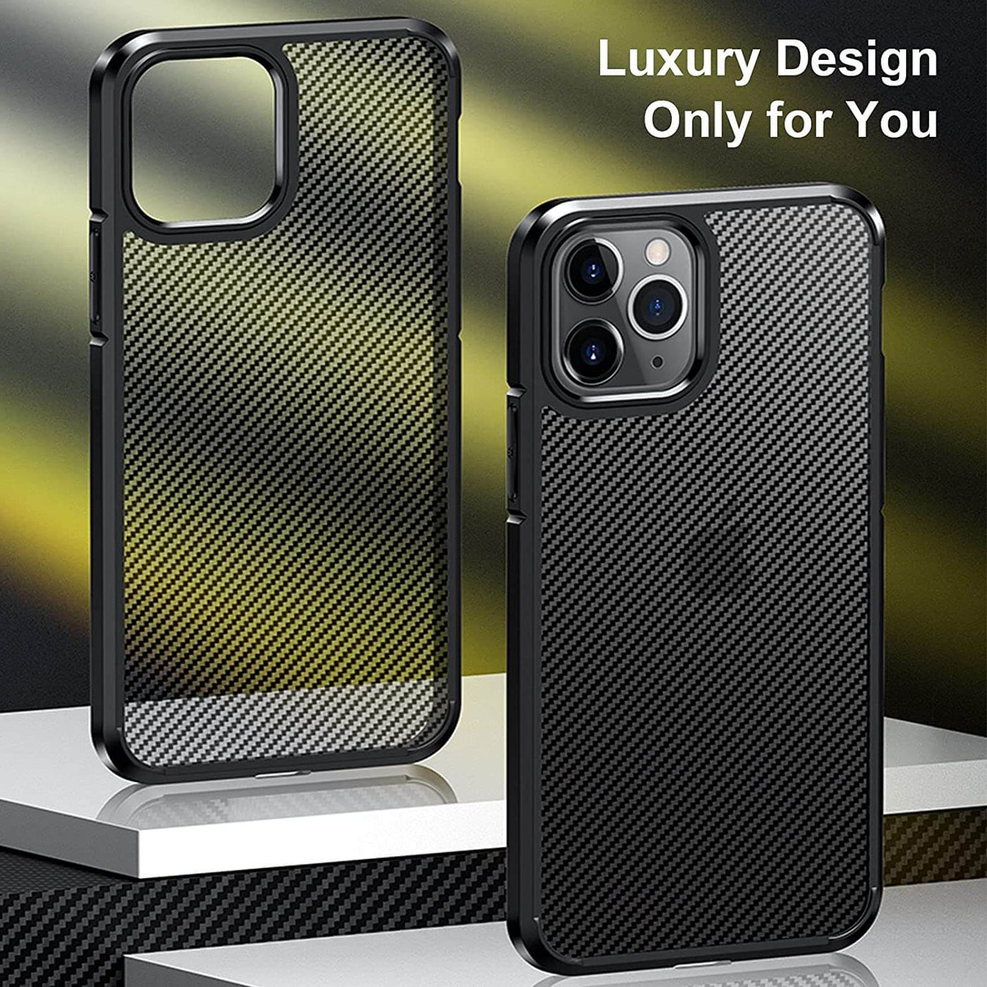 iPhone Carbon Fiber Matte Shockproof Case freeshipping - Frato