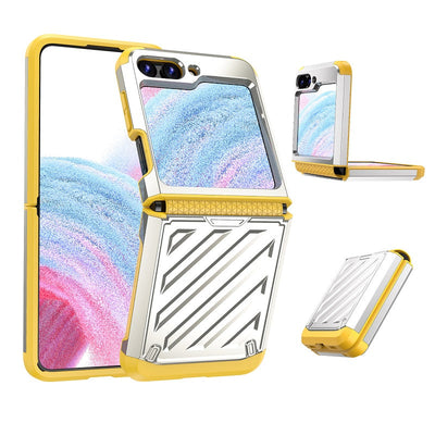 Samsung Galaxy Z Flip 5 Dual Layer Rugged Protection Case Cover