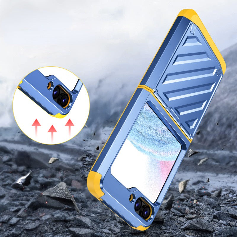 Samsung Galaxy Z Flip 5 Dual Layer Rugged Protection Case Cover