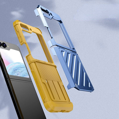 Samsung Galaxy Z Flip 5 Dual Layer Rugged Protection Case Cover