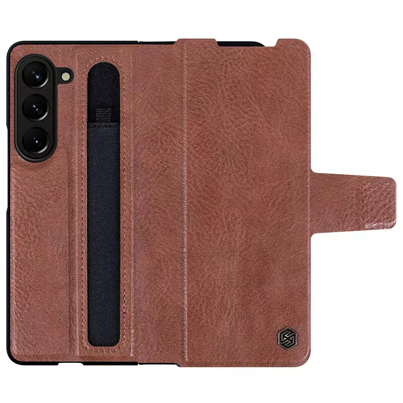 Samsung Galaxy Z Fold 5 Nillkin Aoge Leather Cover Case Cover