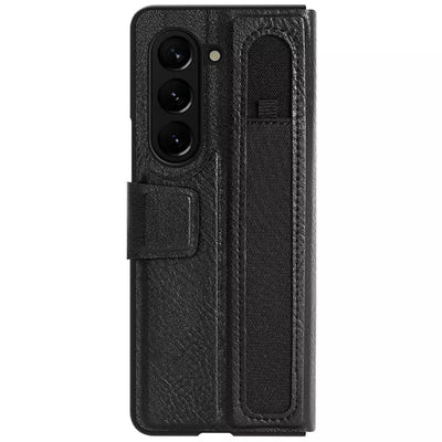 Samsung Galaxy Z Fold 5 Nillkin Aoge Leather Cover Case Cover