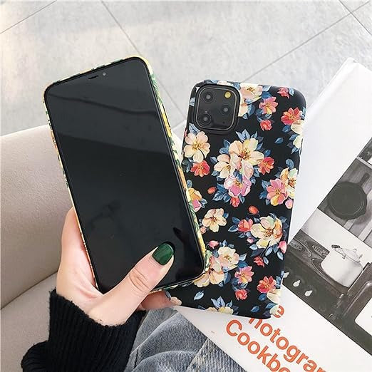 iPhone Ultra Thin Cute Floral Design Hard Shell Case Cover