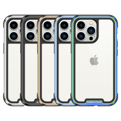 iPhone 13 Series Aluminium Alloy Metal Bumper Phone Case