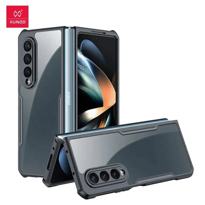 Xundd® Galaxy Z Fold Beetle Series Hybrid Shockproof Camera Protection Case