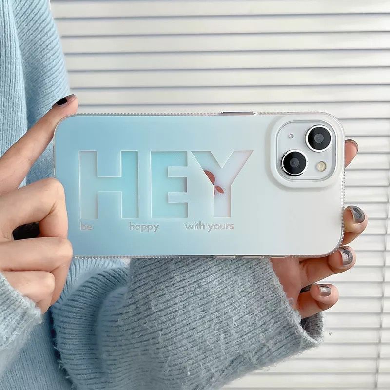 iPhone Hey Design Cover Case