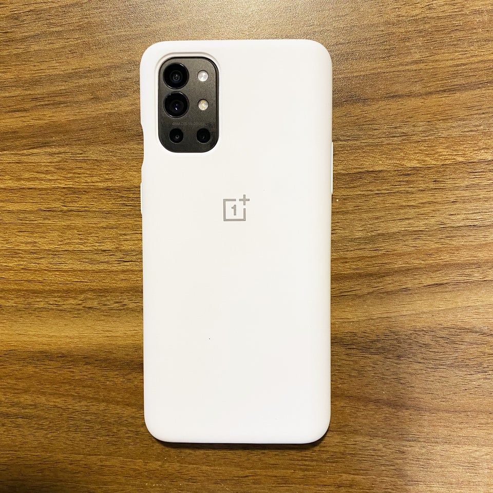 Oneplus Liquid Silicone White Case with logo