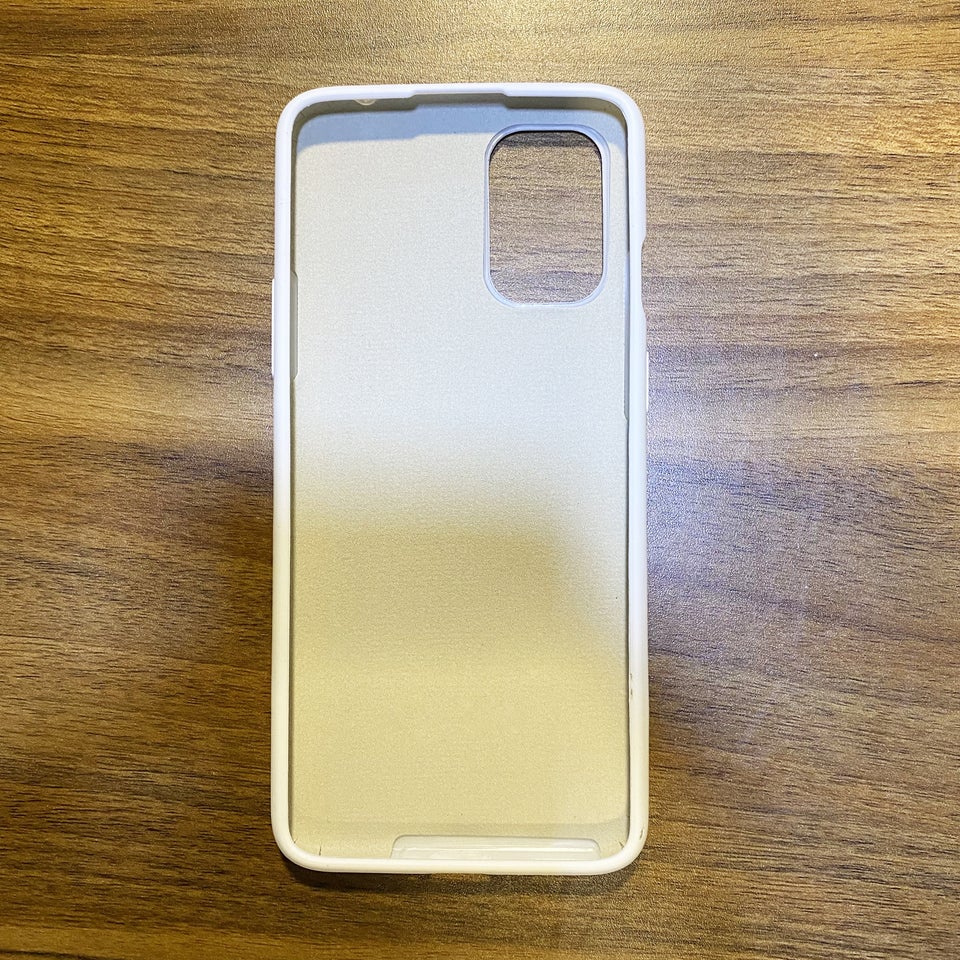 Oneplus Liquid Silicone White Case with logo