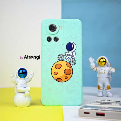 Lanyard Astronaut Moon Edition Soft Silicone Case - OnePlus