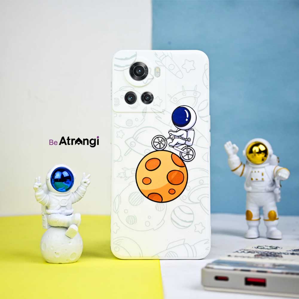 Lanyard Astronaut Moon Edition Soft Silicone Case - OnePlus