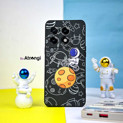 Lanyard Astronaut Moon Edition Soft Silicone Case - OnePlus