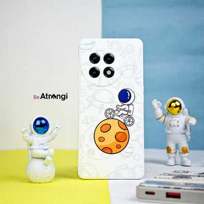 Lanyard Astronaut Moon Edition Soft Silicone Case - OnePlus