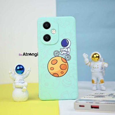 Lanyard Astronaut Moon Edition Soft Silicone Case - OnePlus