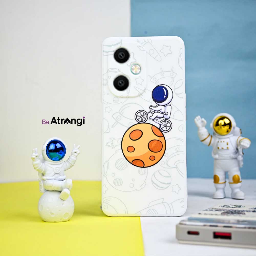 Lanyard Astronaut Moon Edition Soft Silicone Case - OnePlus