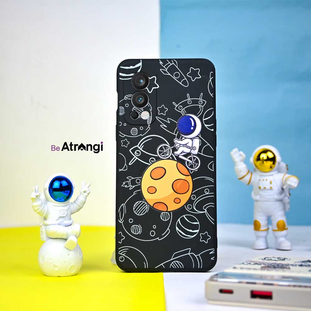 Lanyard Astronaut Moon Edition Soft Silicone Case - OnePlus