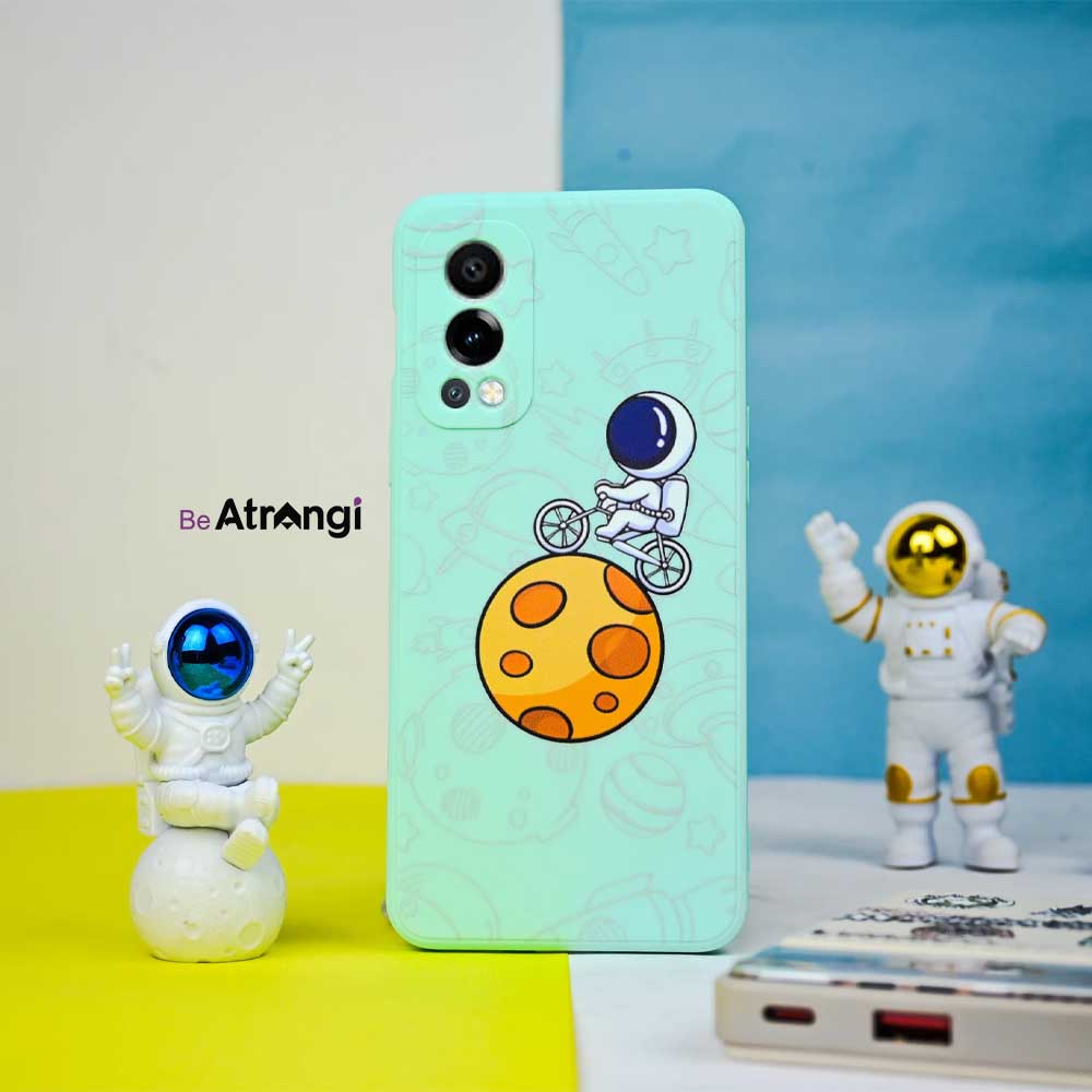 Lanyard Astronaut Moon Edition Soft Silicone Case - OnePlus