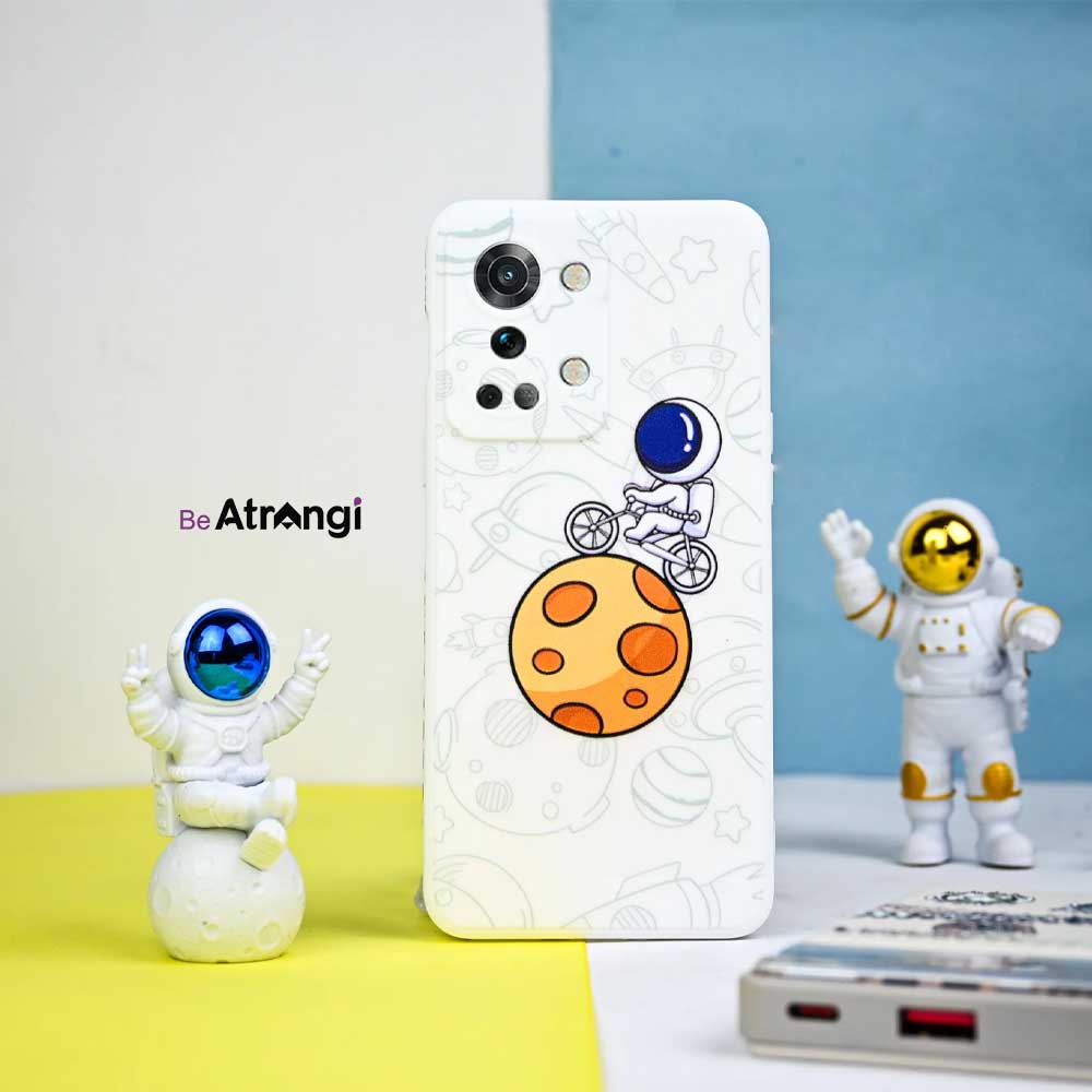 Lanyard Astronaut Moon Edition Soft Silicone Case - OnePlus