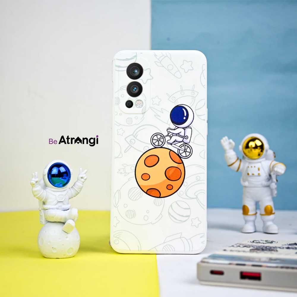 Lanyard Astronaut Moon Edition Soft Silicone Case - OnePlus