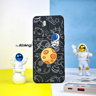 Lanyard Astronaut Moon Edition Soft Silicone Case - OnePlus