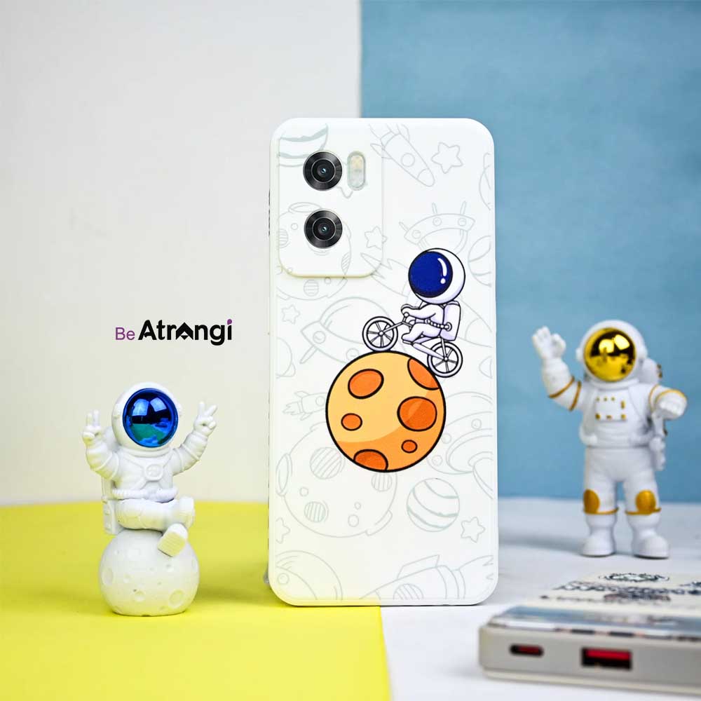 Lanyard Astronaut Moon Edition Soft Silicone Case - OnePlus