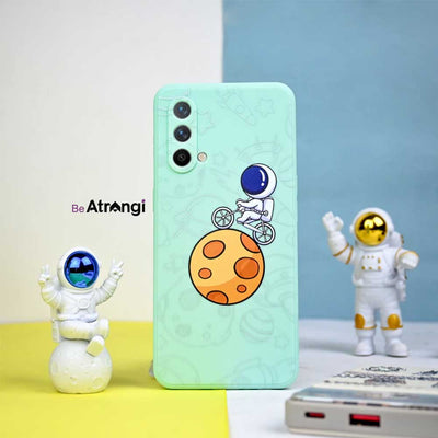 Lanyard Astronaut Moon Edition Soft Silicone Case - OnePlus