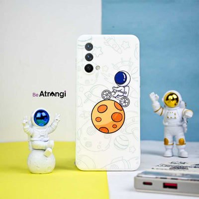 Lanyard Astronaut Moon Edition Soft Silicone Case - OnePlus