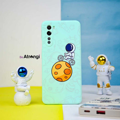 Lanyard Astronaut Moon Edition Soft Silicone Case - OnePlus