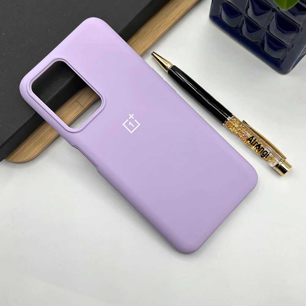 OnePlus Soft Feel Liquid Silicone Cover