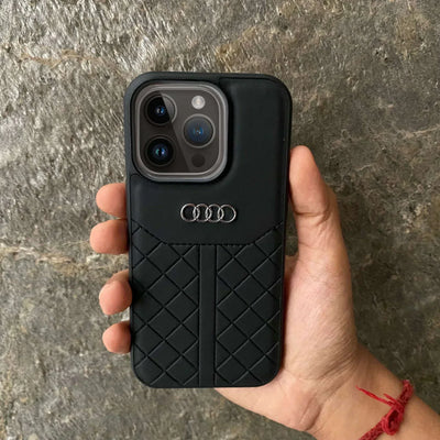 iPhone Audi Q7 Design Synthetic Leather Cover Case