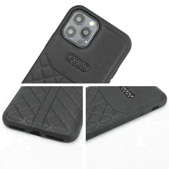 iPhone Audi Q7 Design Synthetic Leather Cover Case