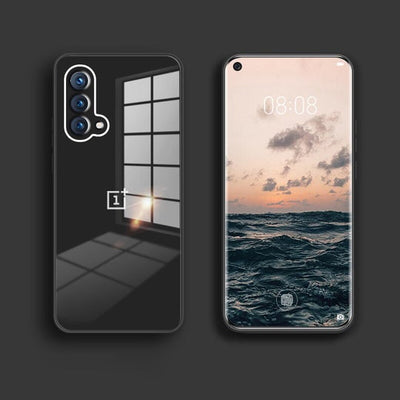 BeAtrangi  Frosted Glass Case for OnePlus