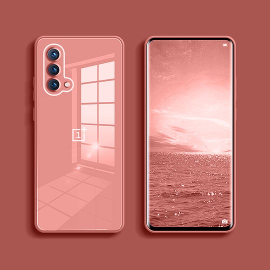 BeAtrangi  Frosted Glass Case for OnePlus